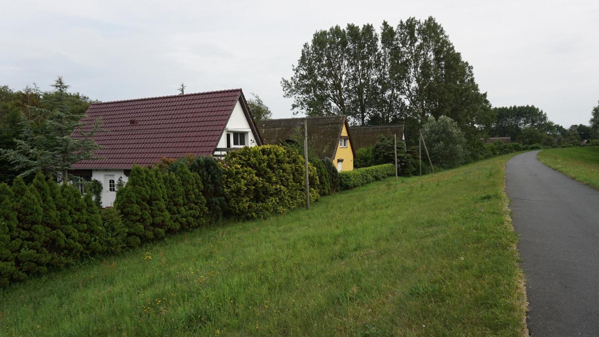 Ferienwohnung Zaepernick Erdgeschoss Dierhagen Zewnętrze zdjęcie